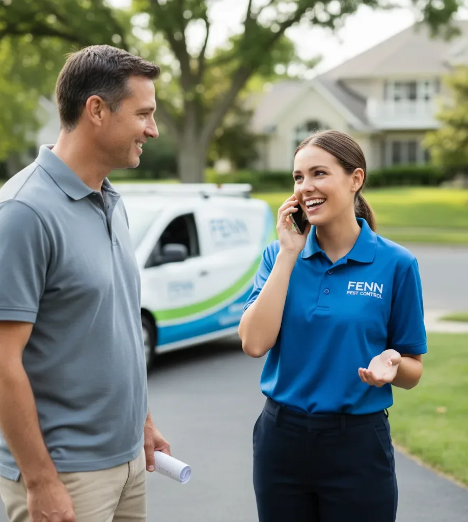 Fenn Pest Control customer support in Assonet